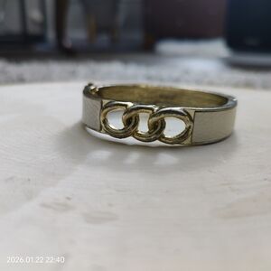 Elegant Gold Chain Link Bracelet